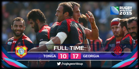 Tonga v Georgia